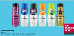 Fleggaard Sodastream Sirup tilbud