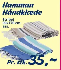 Hi five Hamman Håndklæde tilbud