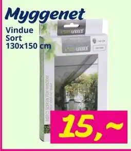 Hi five Myggenet tilbud