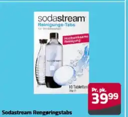 Fleggaard Sodastream Rengøringstabs tilbud