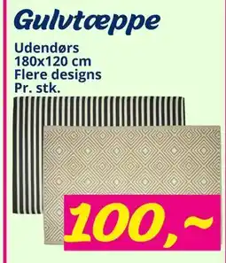 Hi five Gulvtæppe tilbud