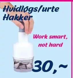 Hi five Hvidløgs/urte Hakker tilbud