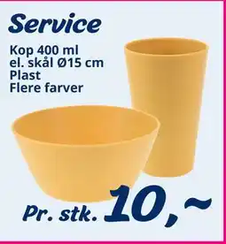 Hi five Service tilbud