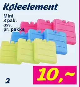 Hi five Køleelement tilbud