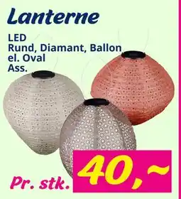 Hi five Lanterne tilbud