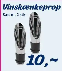Hi five Vinskænkeprop tilbud