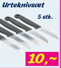 Hi five Urteknivsæt tilbud
