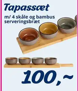 Hi five Tapassæt tilbud