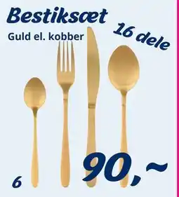 Hi five Bestiksæt tilbud
