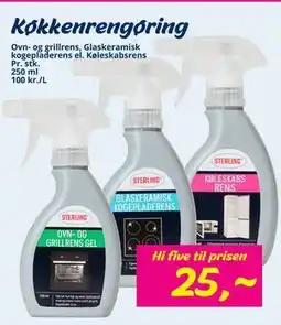 Hi five Køkkenrengøring tilbud