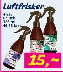 Hi five Luftfrisker tilbud