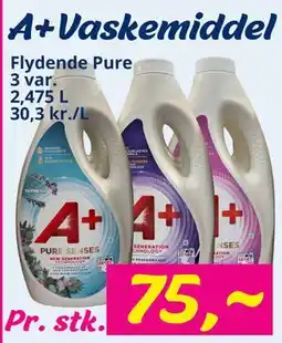 Hi five A+Vaskemiddel tilbud