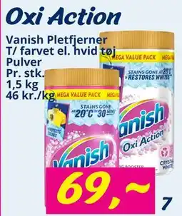 Hi five Oxi Action tilbud