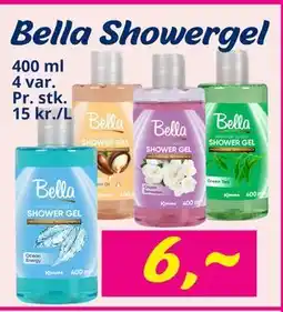 Hi five Bella Showergel tilbud