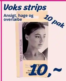 Hi five Voks strips tilbud