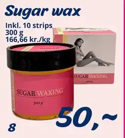 Hi five Sugar wax tilbud