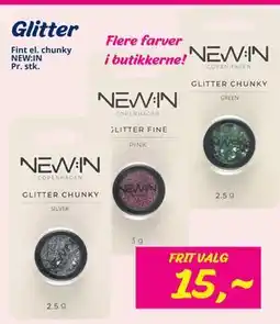 Hi five Glitter tilbud