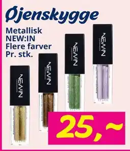 Hi five Øjenskygge tilbud