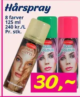 Hi five Hårspray tilbud