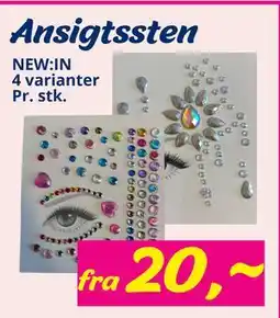Hi five Ansigtssten tilbud