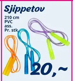 Hi five Sjippetov tilbud