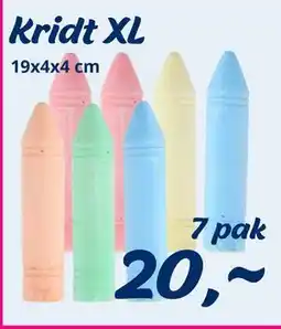 Hi five Kridt XL tilbud