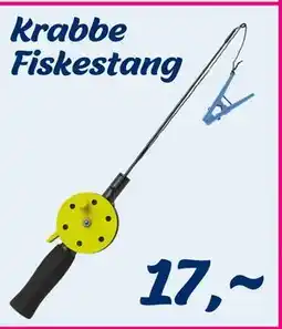 Hi five Krabbe Fiskestang tilbud
