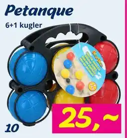 Hi five Petanque tilbud