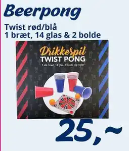 Hi five Beerpong tilbud