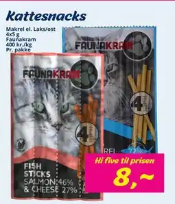 Hi five Kattesnacks tilbud