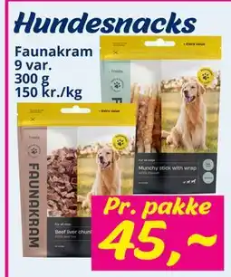 Hi five Hundesnacks tilbud
