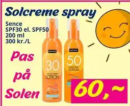 Hi five Solcreme spray tilbud