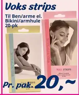 Hi five Voks strips tilbud