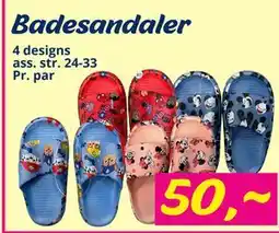 Hi five Badesandaler tilbud