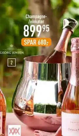 Imerco Sky champagne-/vinkøler. 7,5 liter tilbud