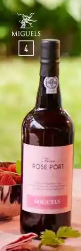 Imerco Portvin rosé. 75 cl tilbud