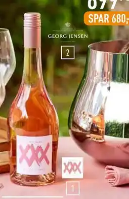 Imerco Mille Bisous XXX rosé 2022 75 cl tilbud
