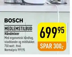 Imerco Håndmixer tilbud
