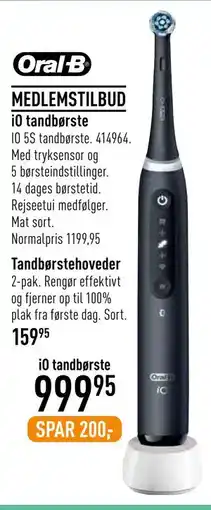 Imerco iO tandbørste tilbud
