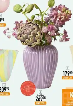 Imerco Lilje vase tilbud