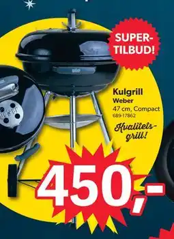 BigDollar Kulgrill tilbud