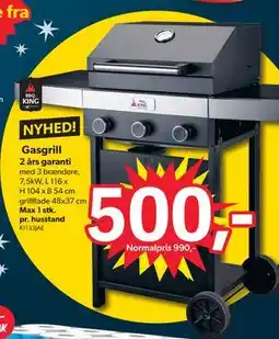 BigDollar Gasgrill tilbud