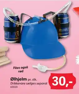 BigDollar Ølhjelm tilbud