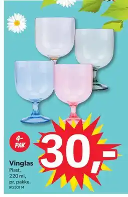 BigDollar Vinglas tilbud