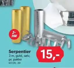 BigDollar Serpentier tilbud