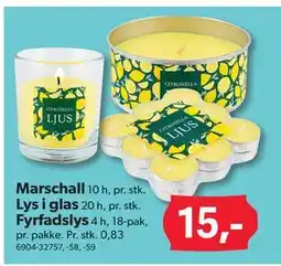 BigDollar Marschall tilbud