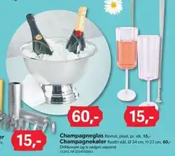 BigDollar Champagnekøler tilbud