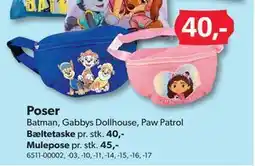 BigDollar Bæltetaske tilbud