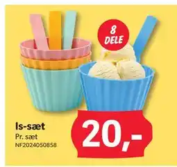 BigDollar Is-sæt tilbud