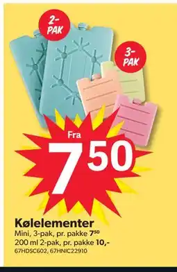 BigDollar Kølelementer tilbud